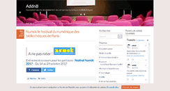 Desktop Screenshot of addnb.fr