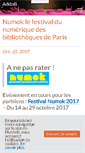 Mobile Screenshot of addnb.fr