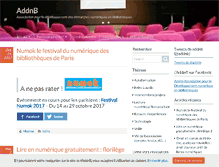 Tablet Screenshot of addnb.fr